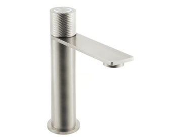 3.6 - Electronic 1 hole stainless steel washbasin mixer by Rubinetterie Treemme - view 2